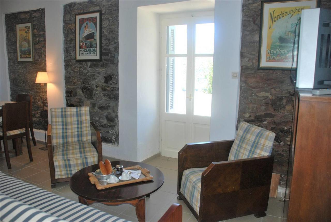 "Aura" Apt In Stone Tower 1690 • Andros Aidonia  Exterior foto