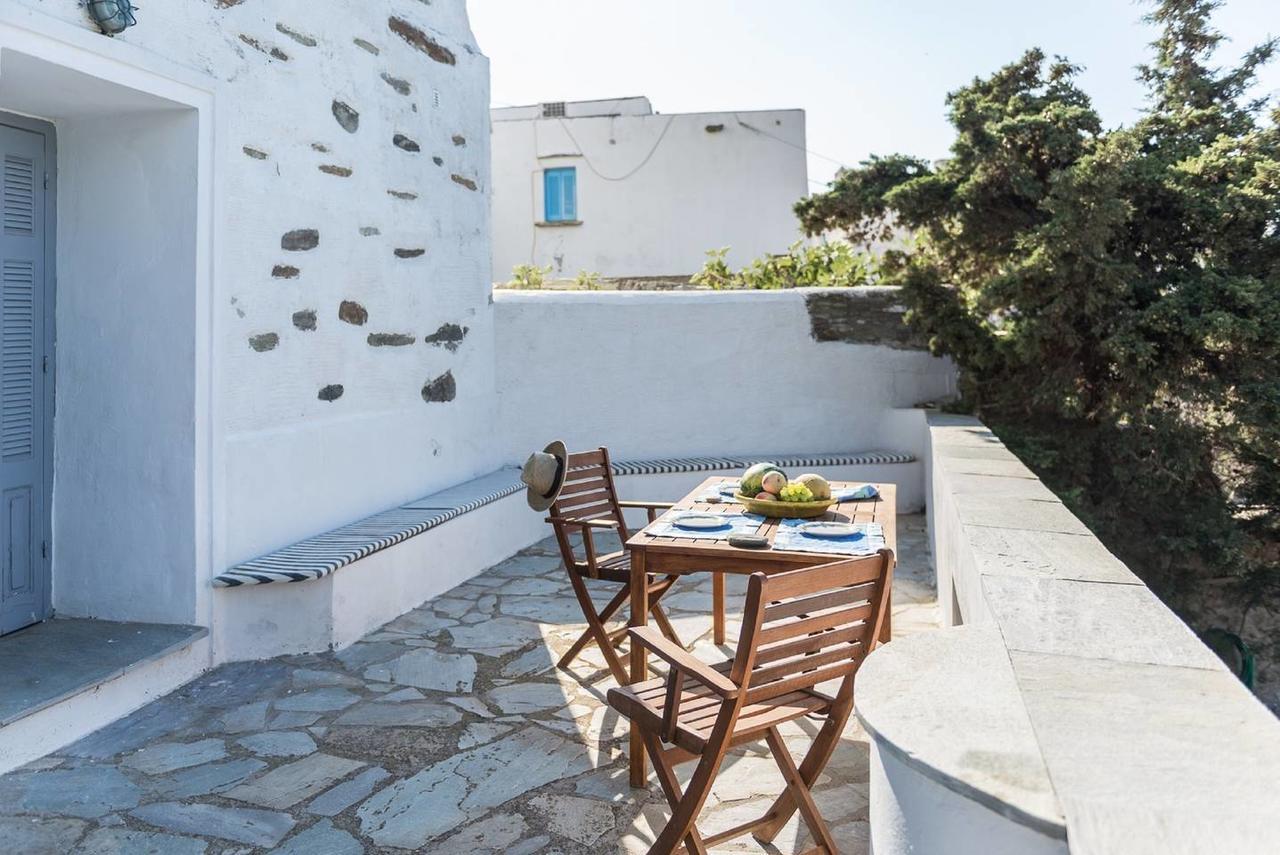 "Aura" Apt In Stone Tower 1690 • Andros Aidonia  Exterior foto
